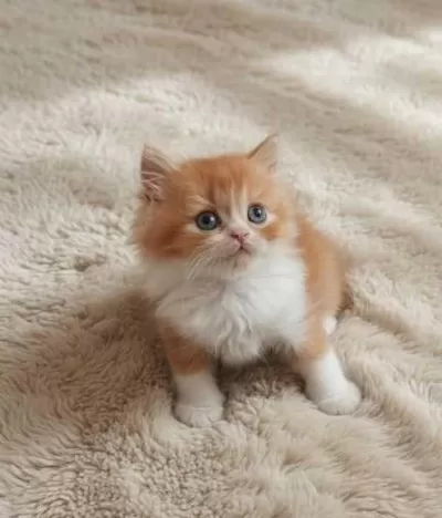 Red Ve Red Bicolor British Longhair Erkek Yavrularımız