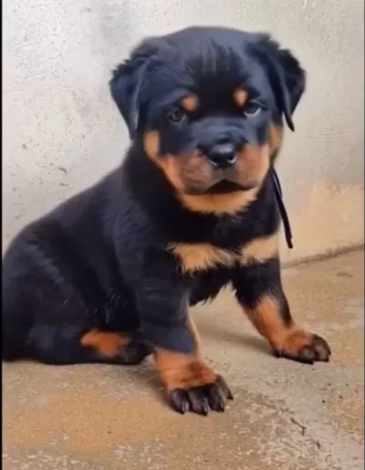 A Kalite Rottweiler Bebekler