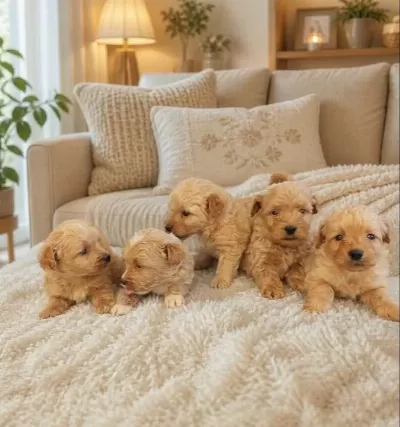 Mini Korean Maltipoo 2 Kg