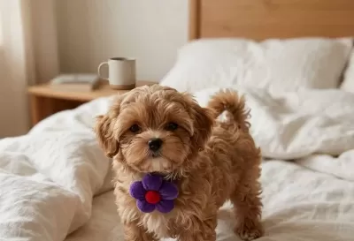 Teacup Maltipo Yavrumuz