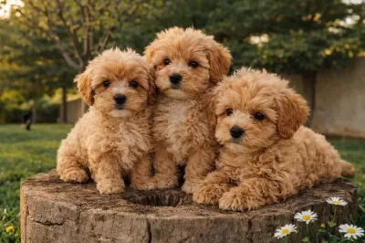Sevgi Dolu Maltipoo Yavrular