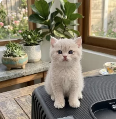 British Shorthair Kedisi