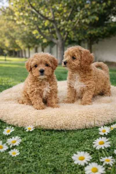 İnanilmaz Kalite Ve Fiyata Maltipoo Yavrular