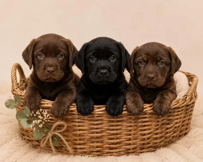 Safkan Labrador Yavrulari