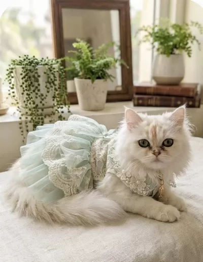 Muhteşem Sekiz Aylık Dişi Kedimiz