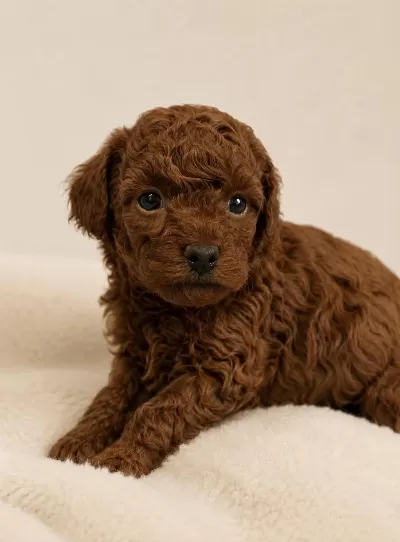 Premium Red Toy Poodle Yavrulari