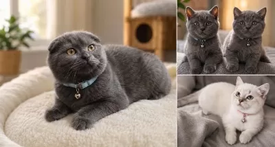 Son Scottish Fold Kızımız Ve Kuzenleri Teslime Hazır