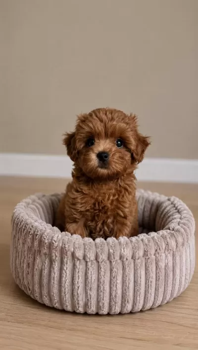 En İyisinden Maltipoo Bebekler