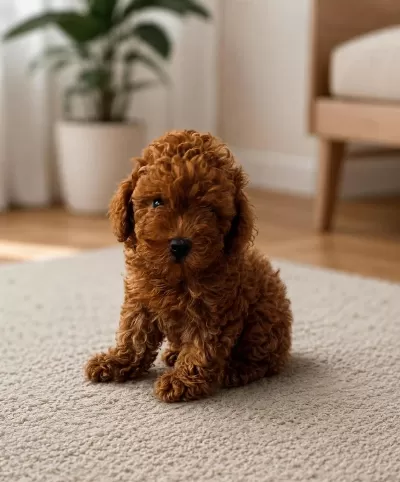 Toy Poodle Yavrularımız Orijinal