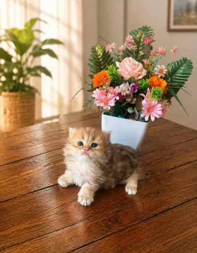 British Shorthair Ve British Longhair Kedisi