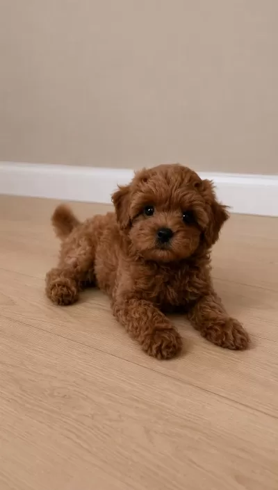 Erkek Dişi Maltipoo Bebekler