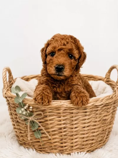 Zeka Küpü Sevgi Dolu Ve Çok Eğlenceli Poodle Yavrular