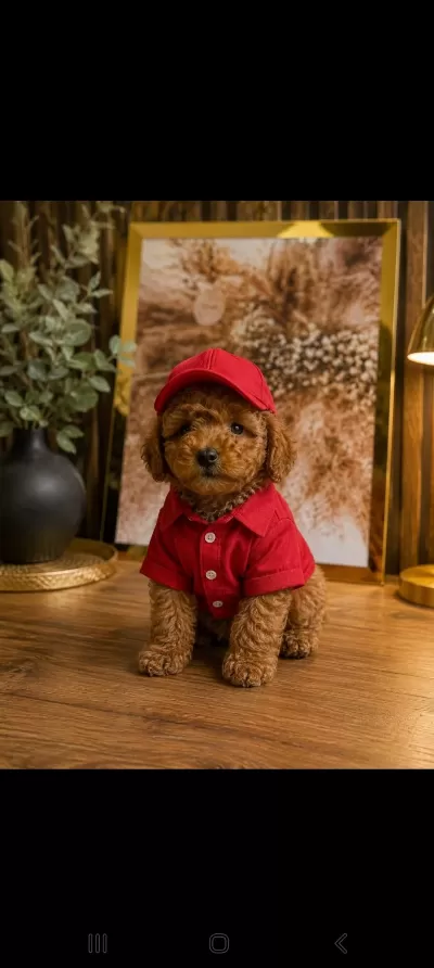 Kucuk Seker Poodle Minikler