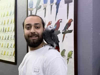 200 Kelime Konuşanabilen Jako Papağanımız