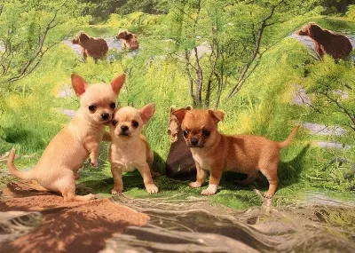 Irk Garantili Chihuahua Yavruları