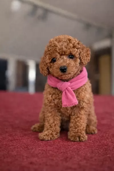 Orjinal Poodle Yavruları