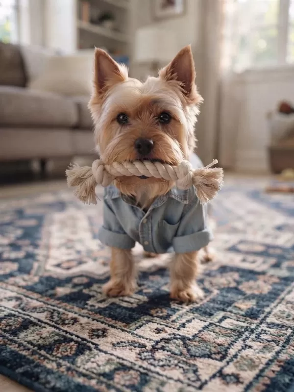 Yorkshire Terrier Köpeğimiz