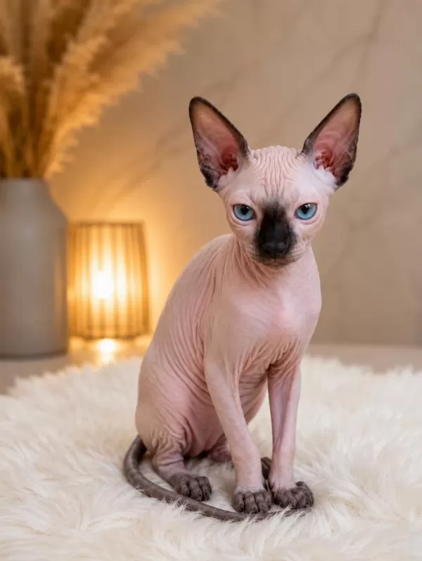 Safkan Sfenks (sphynx/canadian Sphynx) Yavruları