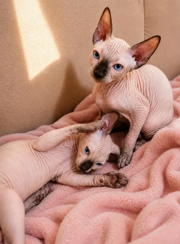 Safkan Sfenks (sphynx/canadian Sphynx) Yavruları