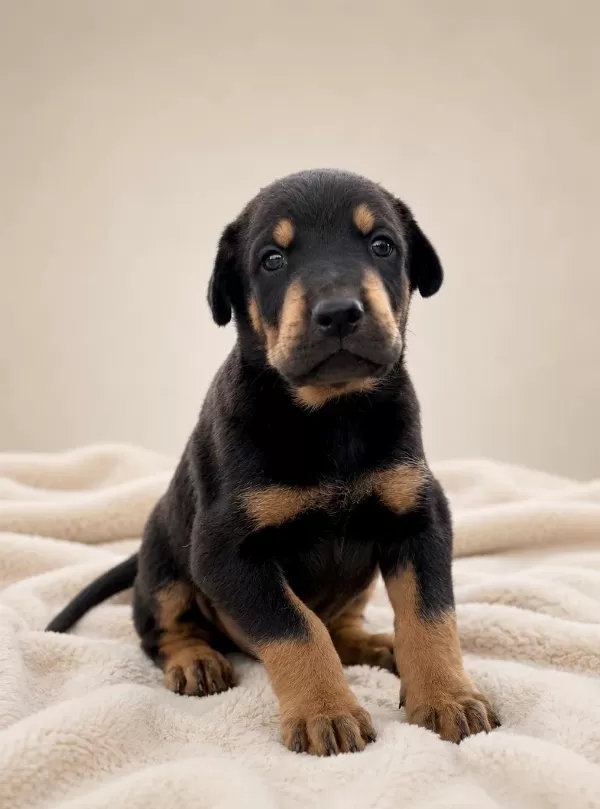 Üst Kalite Doberman Yavrular