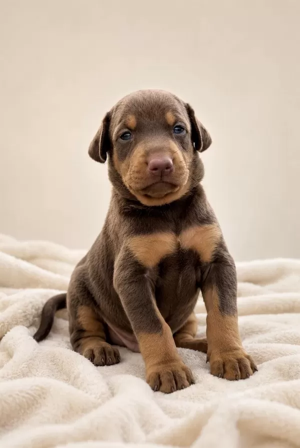 Üst Kalite Doberman Yavrular