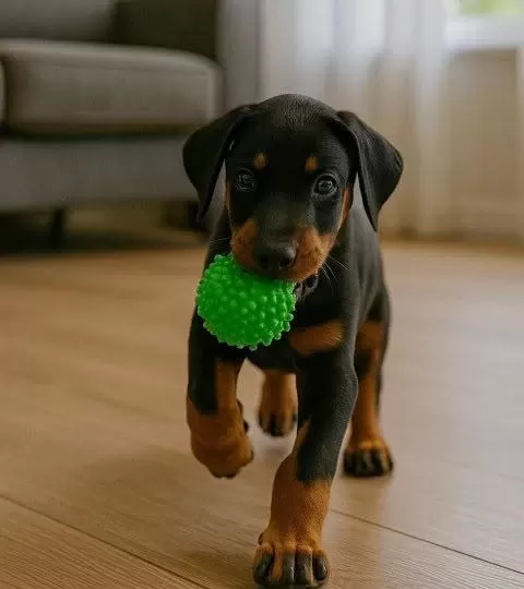 Doberman Köpeğinizi Gelip Görüp Seçebilirsiniz