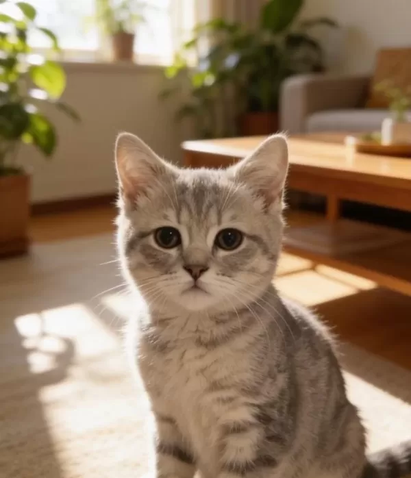 British Shorthair Whiskas
