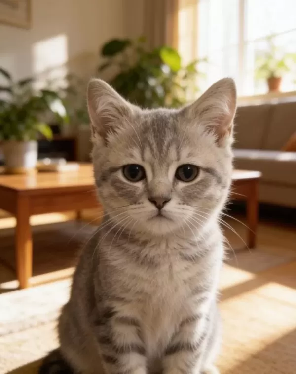 British Shorthair Whiskas