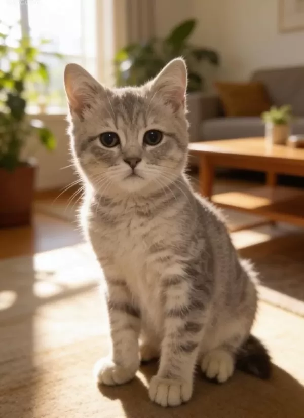 British Shorthair Whiskas