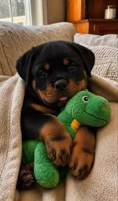 A Kalite Koca Kafa Rottweiler Yavrular