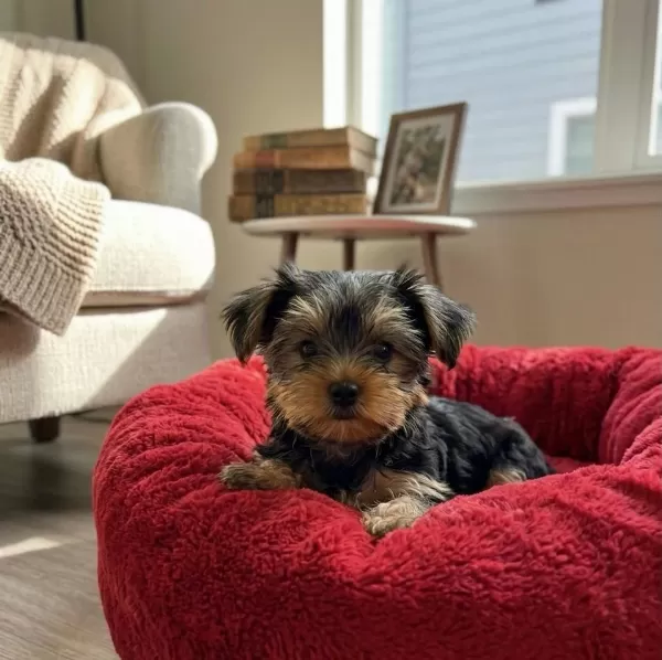Dişi Erkek Yorkshire Terrier