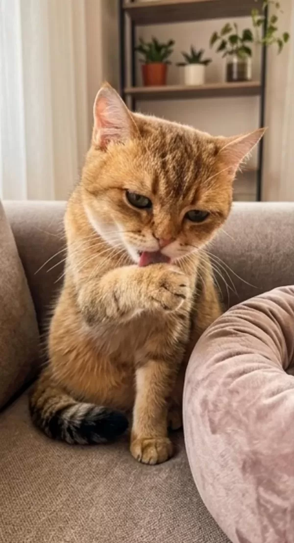 1 Yaşında British Shorthair Ücretsiz