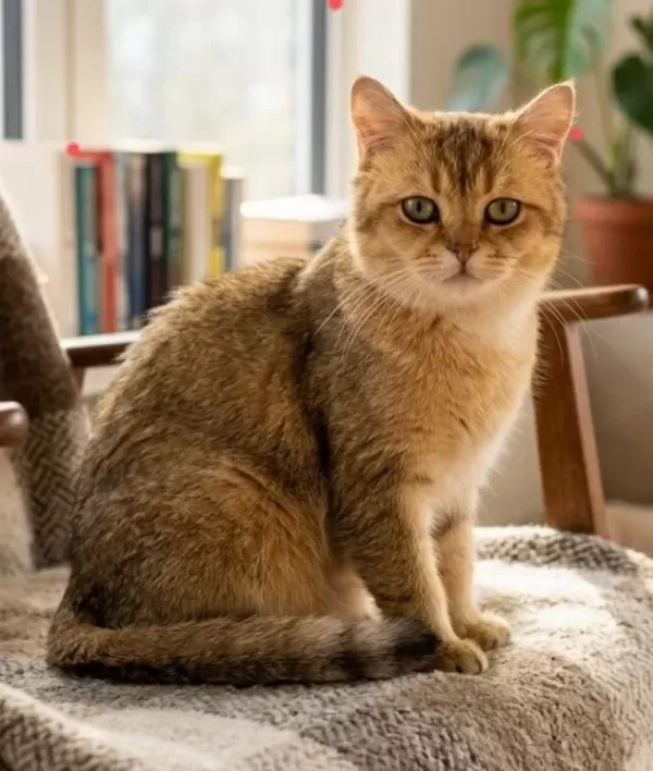 1 Yaşında British Shorthair Ücretsiz