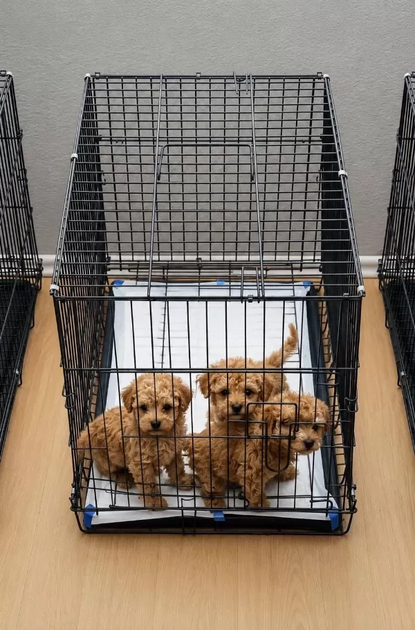 Kore Gerçek Garantili Teacup Maltipoo