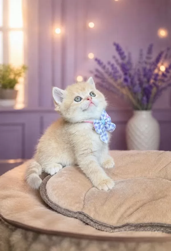Golden British Shorthair Paşam Hazir
