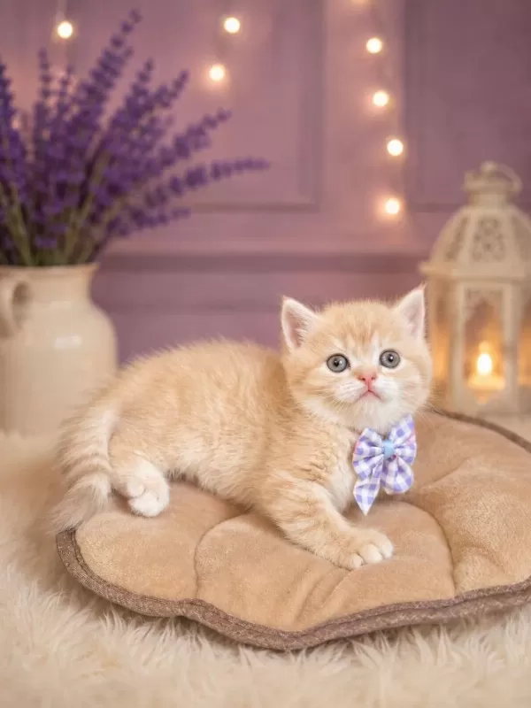 Golden British Shorthair Paşam Hazir