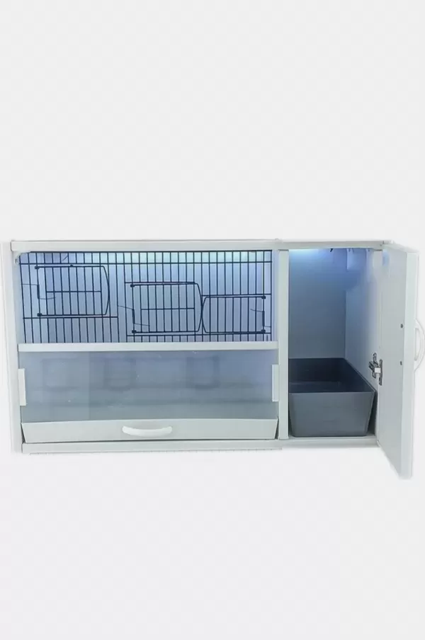 Pvc Kafes Sağlam Fazla Kullanılmadı