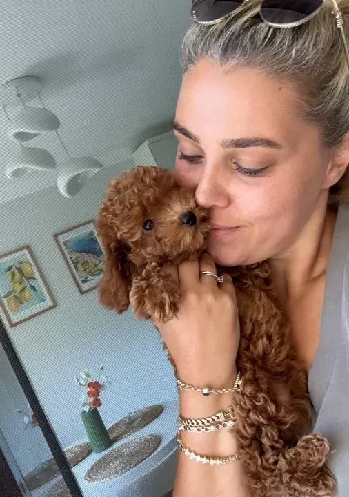 Ev Doğumu Poodle Bebekler