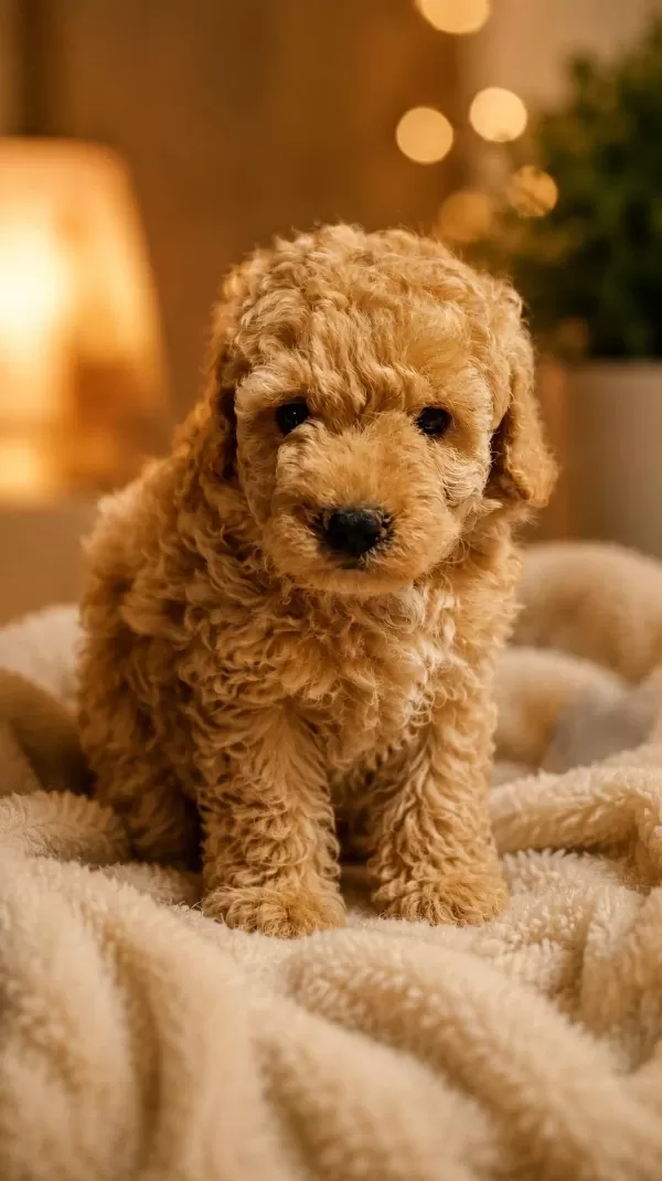 Harika Yavru Poodle
