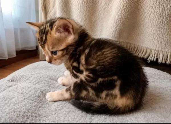 Marble Bengal Kedisi Erken Rezerve Fırsatı