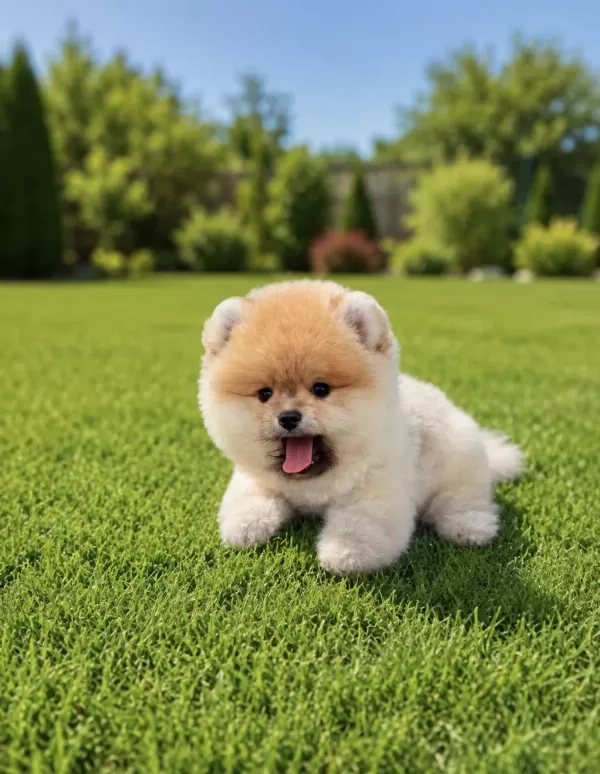 Teddy Bear Orange Pomeranian Boo Ayı Yavrusu