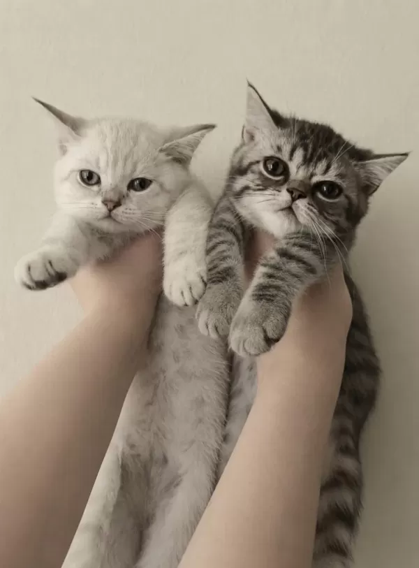 British Shorthair Yavrular
