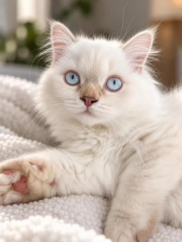 Safkan British Blue Point Yavrumuz