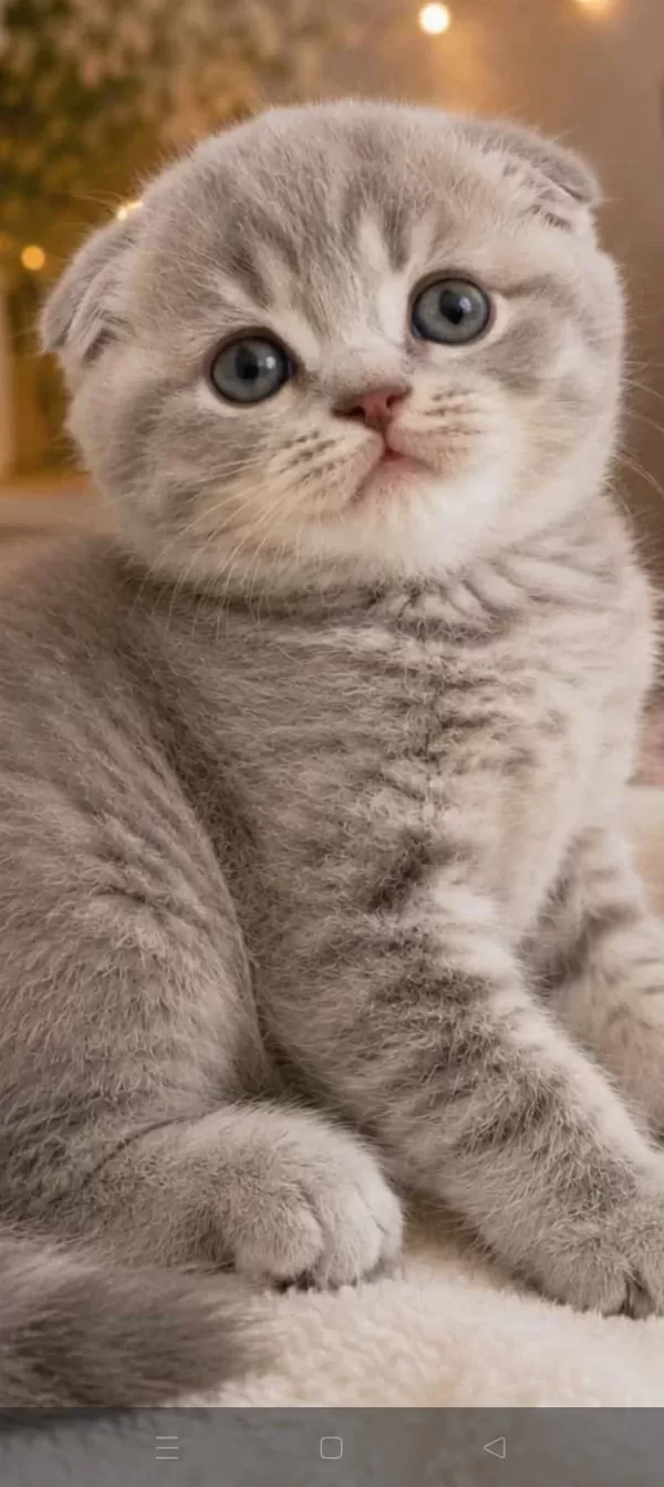 Top Kafa Ayı Surat Scottish Fold Yavrularımız