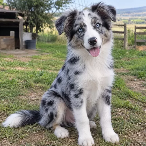 İzin Belgeli Üretim Çiftliğinden Collie Damızlıklar