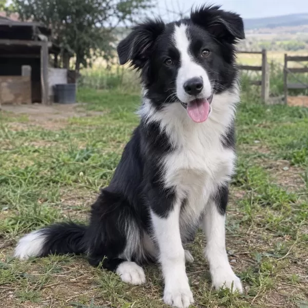 İzin Belgeli Üretim Çiftliğinden Collie Damızlıklar