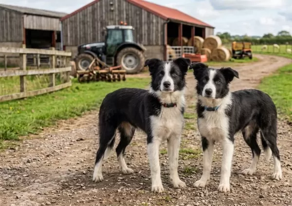 Yetişkin Border Collie Damizliklar Dişi Erkek