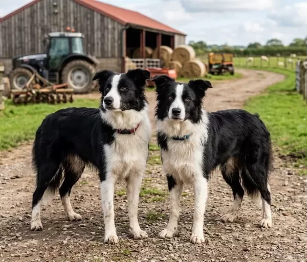 Yetişkin Border Collie Damizliklar Dişi Erkek