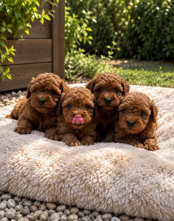 Denizli'nin En İyi Toy Poodle Bebekleri