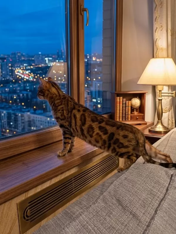 1.5 Yaşında Dişi Bengal